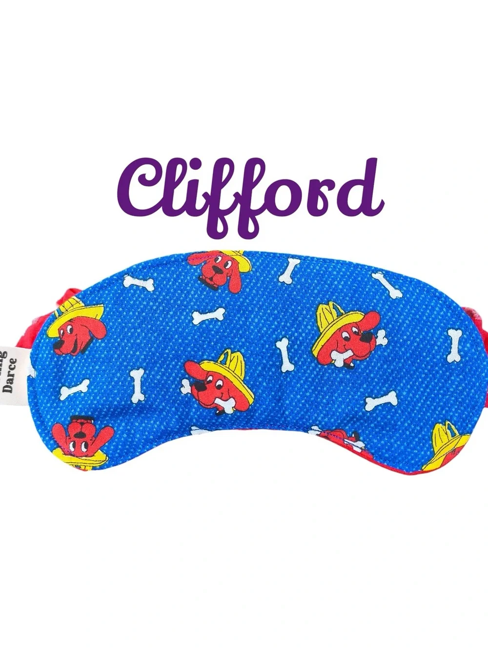 Clifford Print Kids Sleep Mask